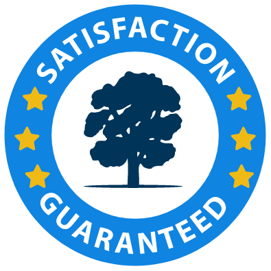 satisfaction guaranteed badge