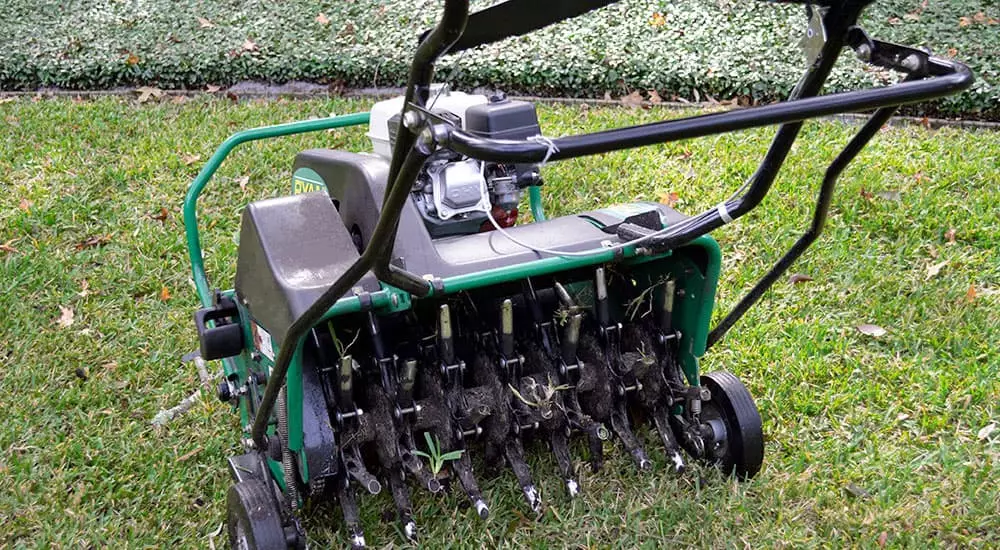 Lawn aeration