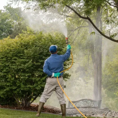 spraying-trees