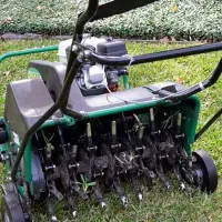 lawn aeration