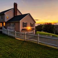 house on grass