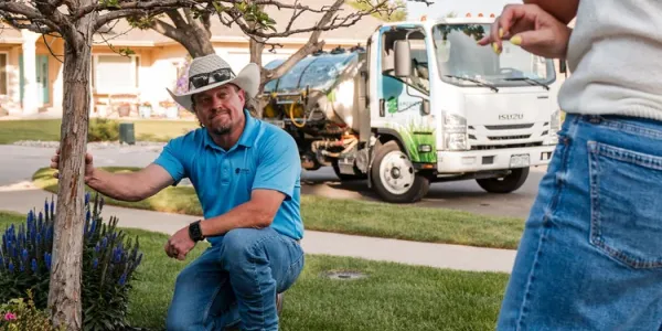 talking-to-homeowner-about-tree-care